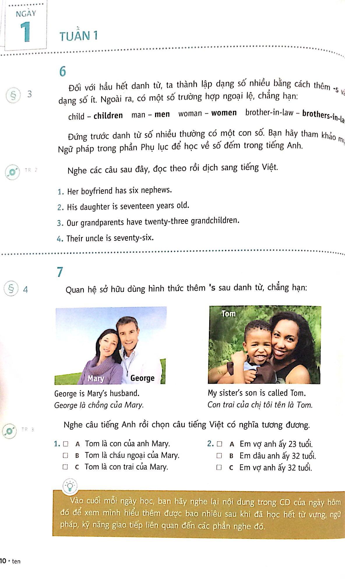 English In 4 Weeks - Thông Thạo Tiếng Anh Chỉ Trong 4 Tuần (Kèm file MP3)