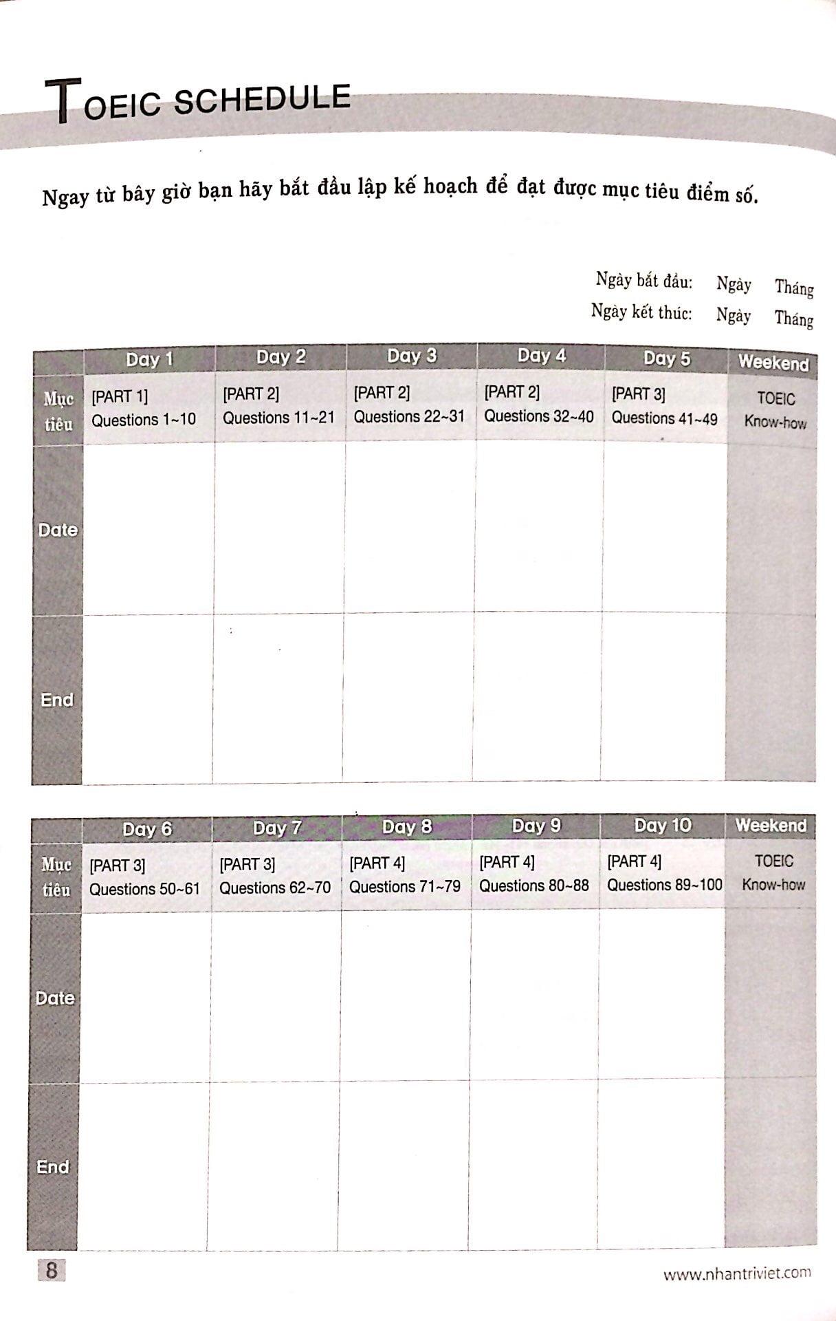 New TOEIC 4n4 - 620 Level (Kèm CD)