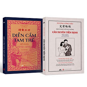 Sách - Combo Diễn Cầm Tam Thế + Căn Duyên Tiền Định