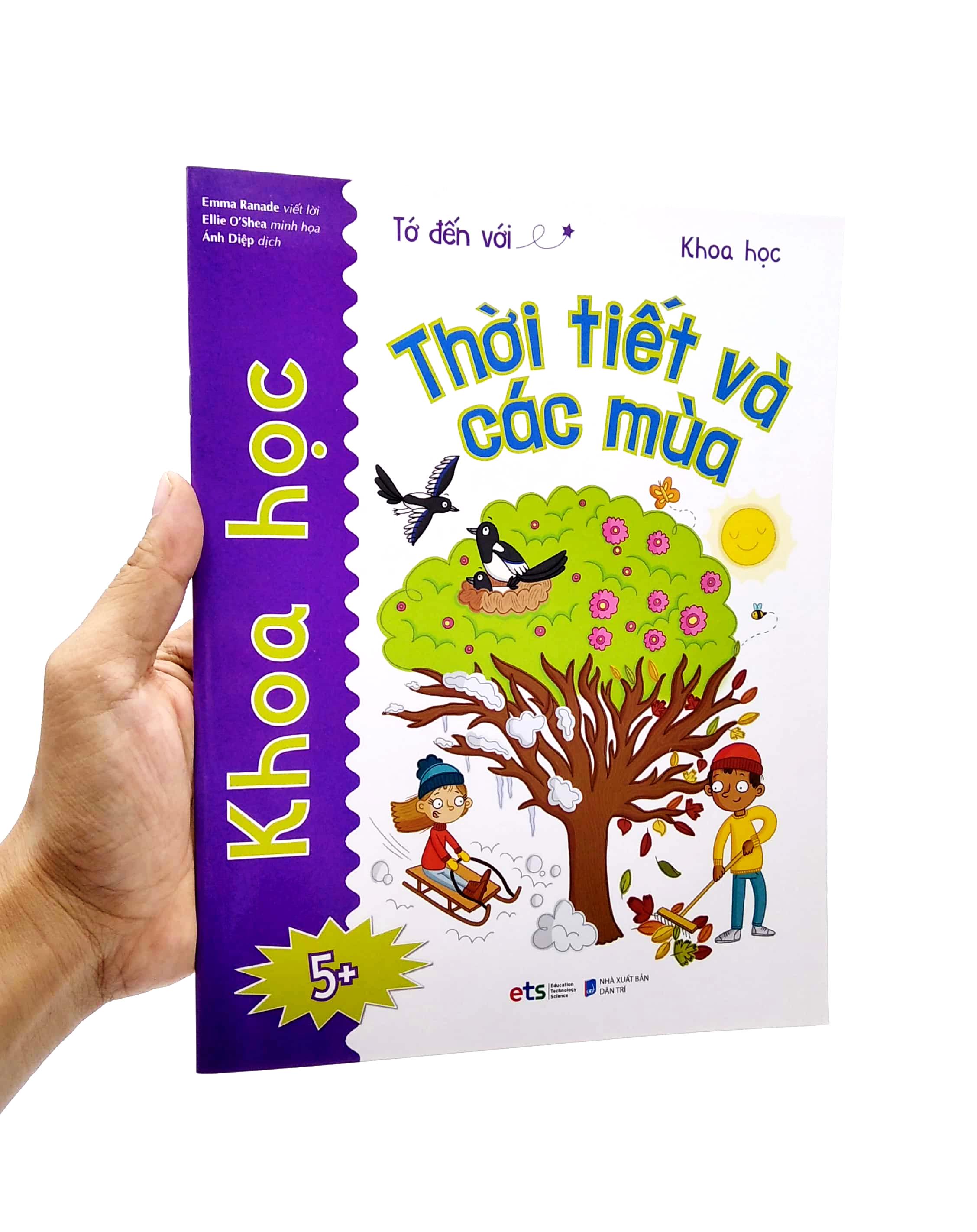 Tớ Đến Với Khoa Học: Thời Tiết Và Các Mùa (Tái Bản)