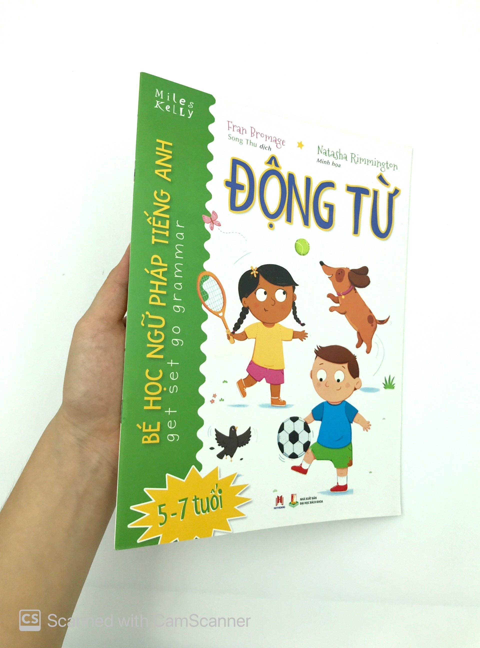 Bé Học Ngữ Pháp Tiếng Anh: Động Từ