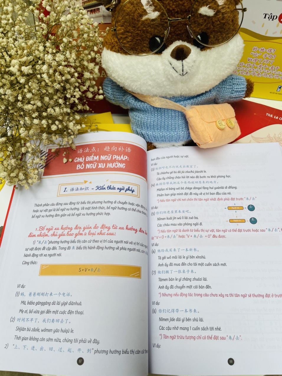 Sách -Combo:Giải mã chuyên sâu ngữ pháp HSK giao tiếp tập 2+ Đáp án tham khảo giải mã ngữ pháp hsk tập 2 +DVD tài liệu