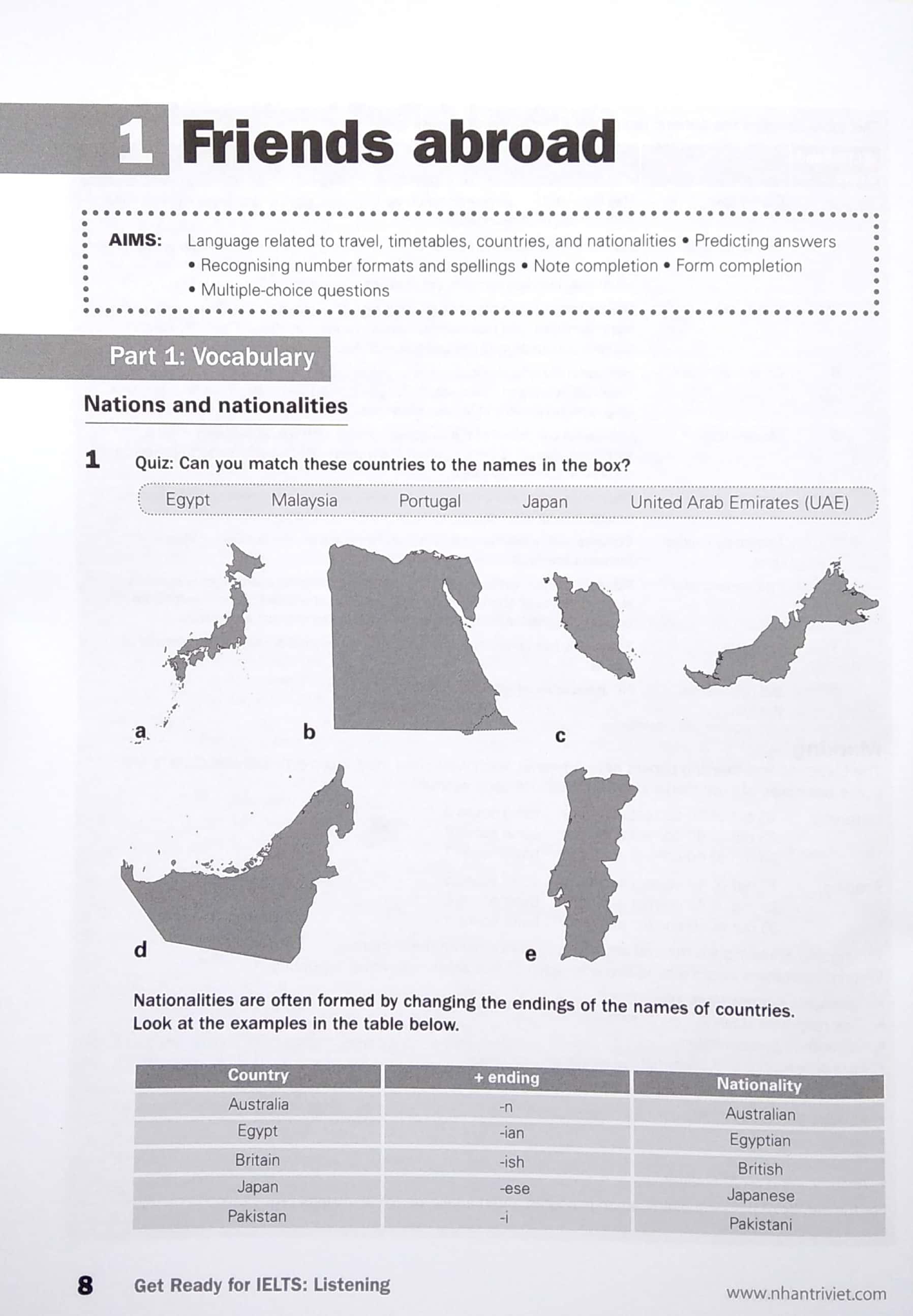 Collins Get Ready For Ielts Listening (Pre - Intermediate A2+)