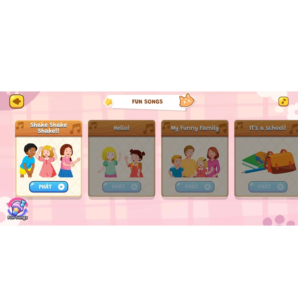 Gói Edufun Premium Level 1 (Thẻ Học Tiếng Anh EDUFUN + Tặng Kèm Sách Học Sinh, Sách Bài Tập, 2 Cuốn Truyện)