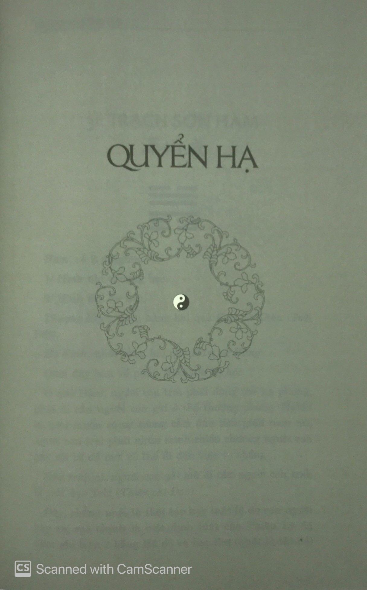 Dịch Kinh Tường Giải (Di Cảo): Quyển Hạ (Tái Bản)