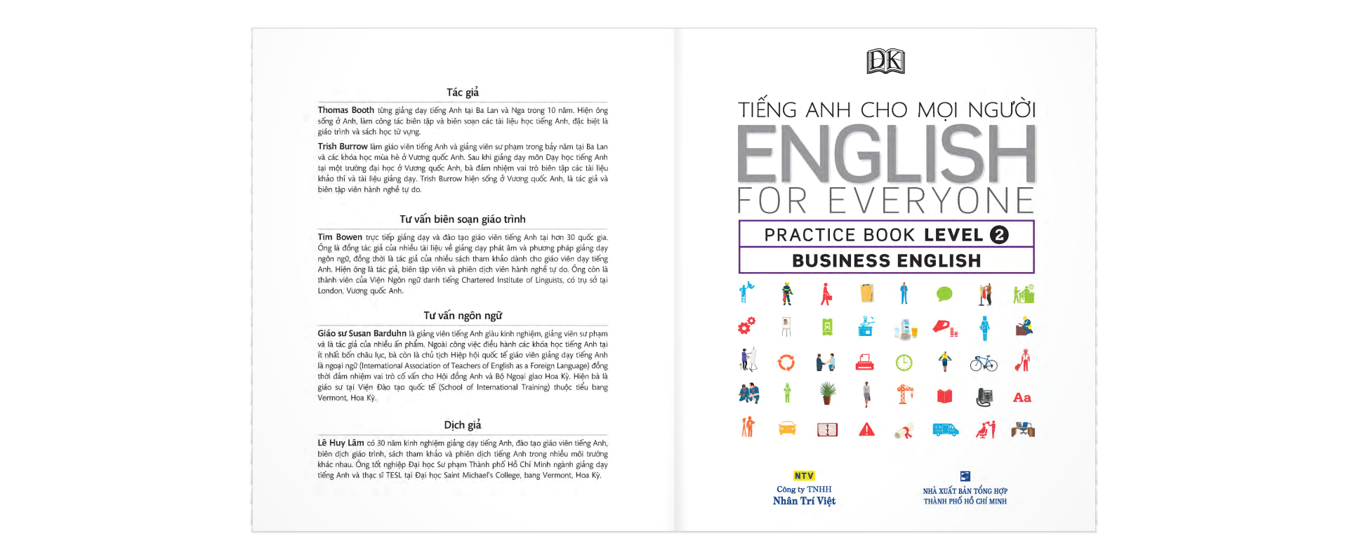 English For Everyone - Business English - Practice Book Level 2 (Kèm 1 Đĩa CD - Room)