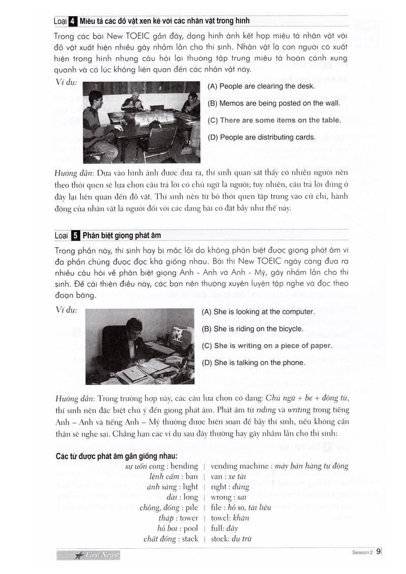 New Toeic 400 - Season 2 (Kèm CD)
