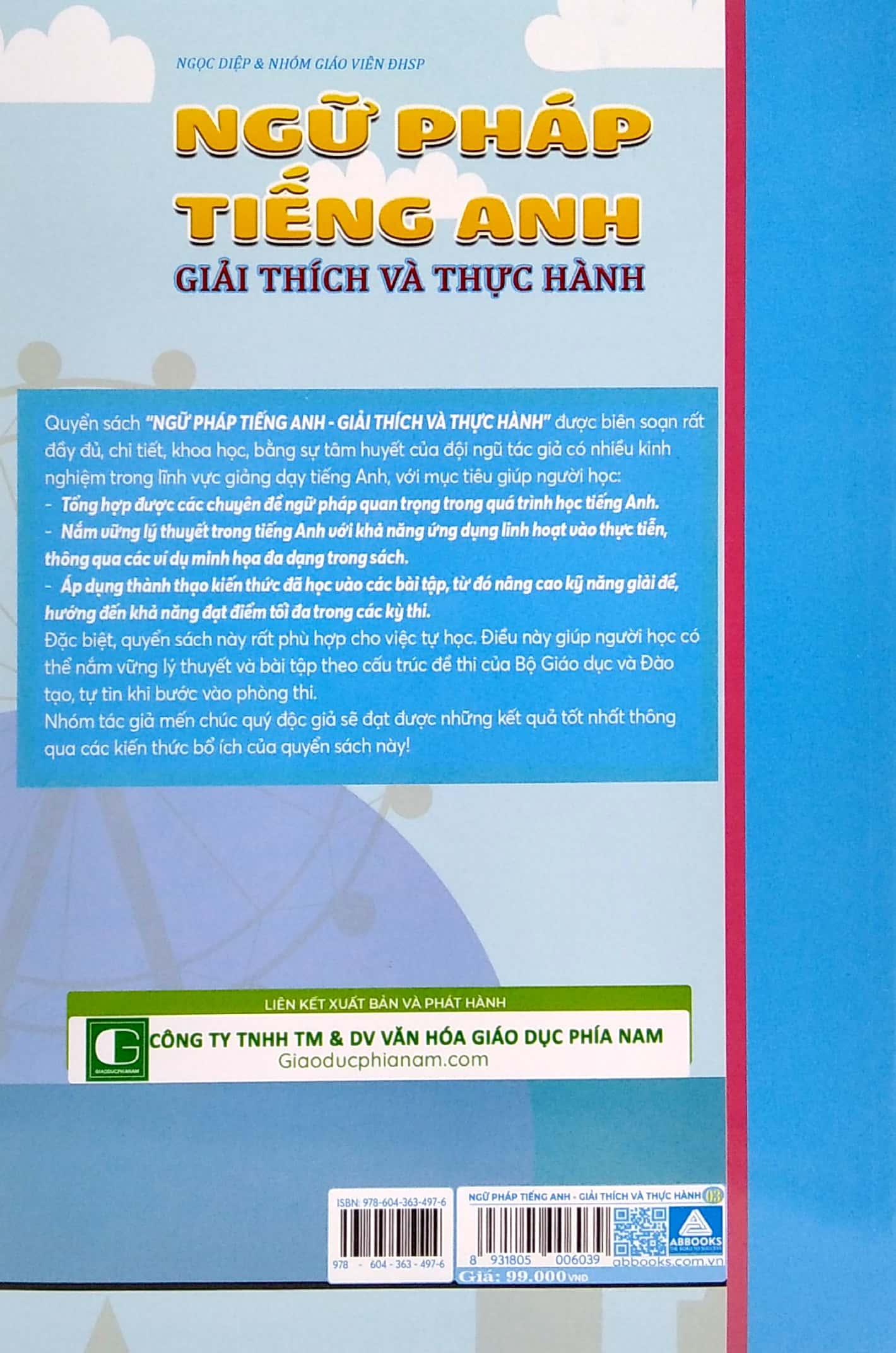 Ngữ Pháp Tiếng Anh - Giải Thích Và Thực Hành