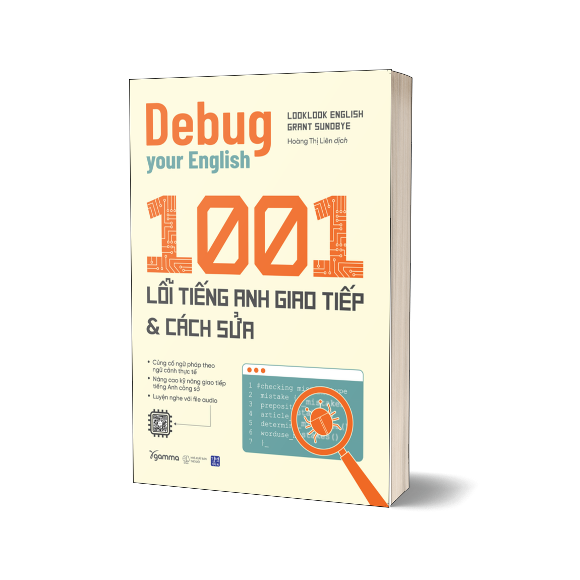 1001 Lỗi Tiếng Anh Giao Tiếp & Cách Sửa