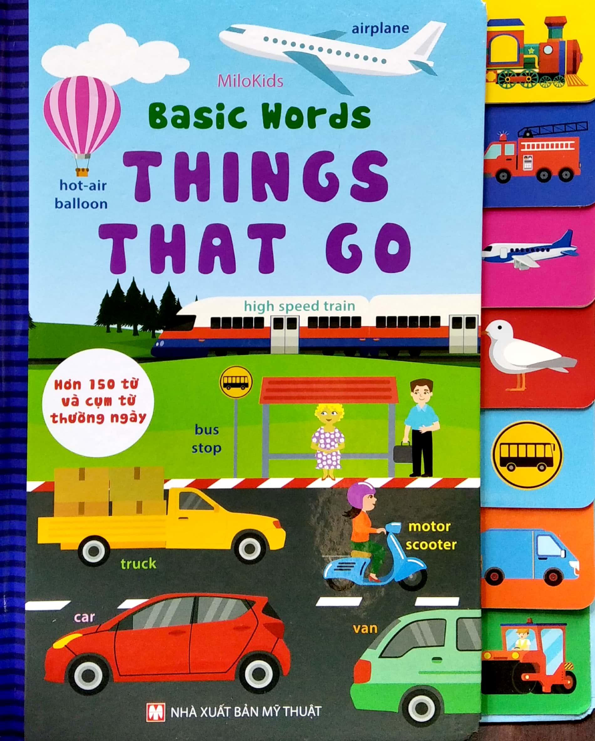 Basic Words - Things That Go