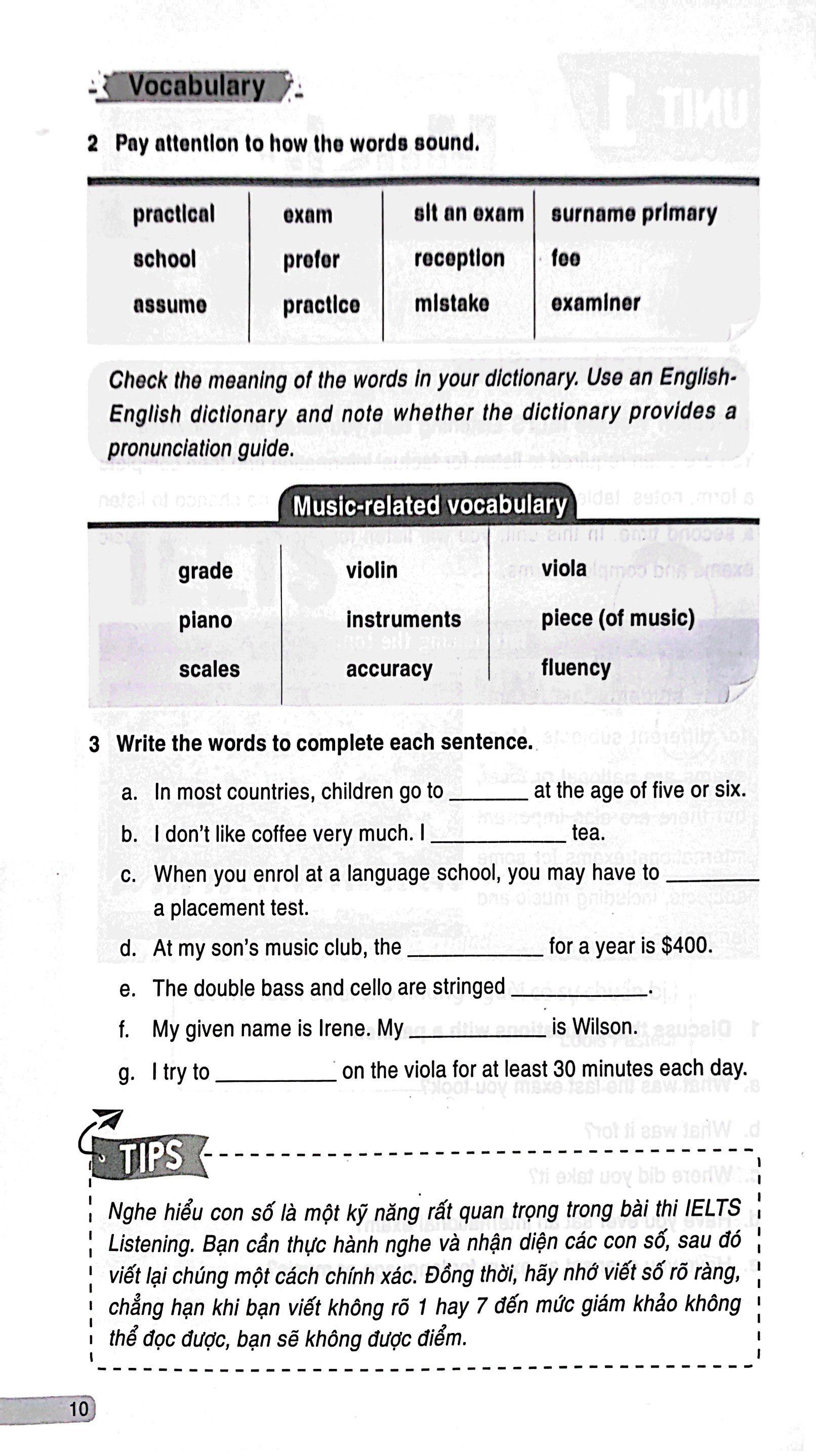 Ielts Booster - Academic Listening