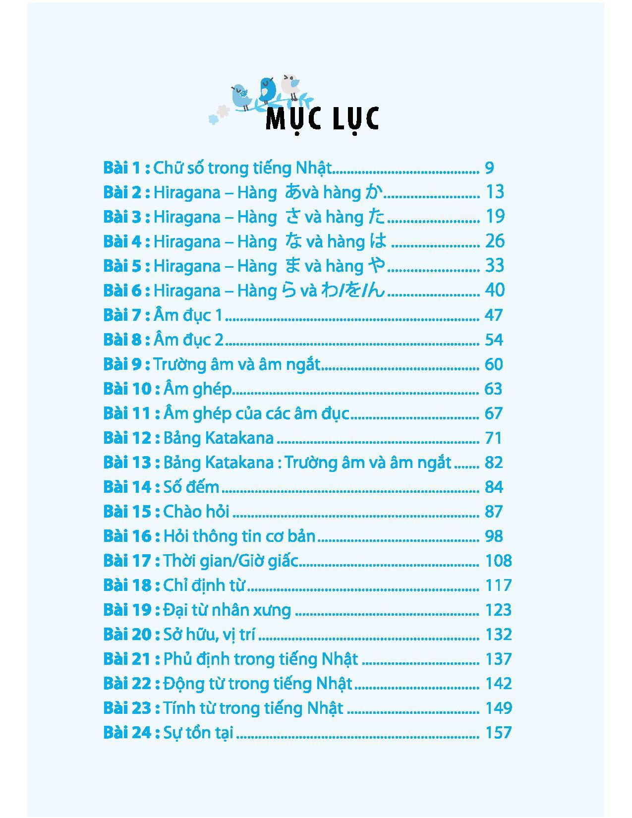 Tự Học Tiếng Nhật Cho Người Mới Bắt Đầu (Tái Bản)
