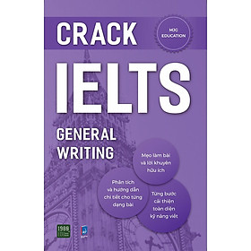 Crack IELTS - General Writing - Bản Quyền
