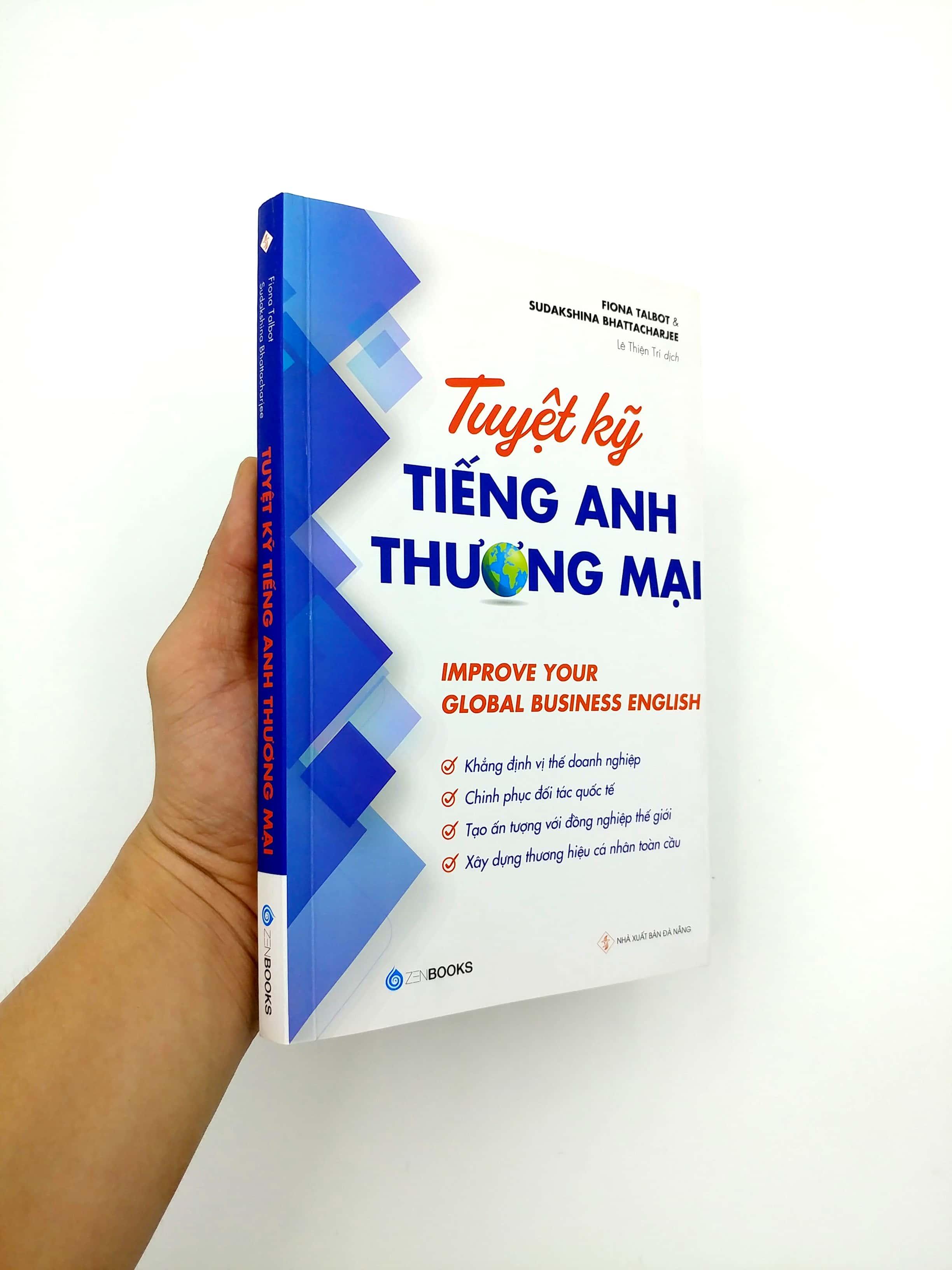 Tuyệt Kỹ Tiếng Anh Thương Mại