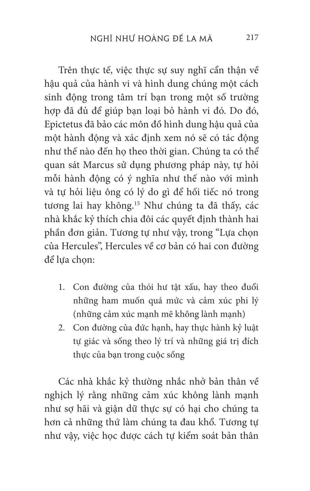 Nghĩ Như Hoàng Đế La Mã - Triết Lý Khắc Kỷ Của Marcus Aurelius