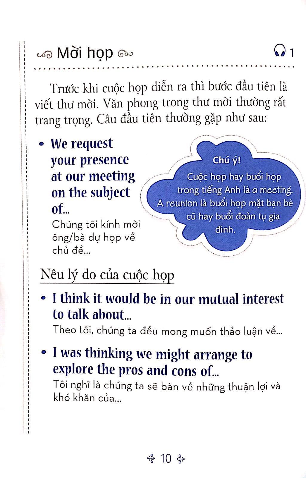 Sổ Tay Đàm Phán Bằng Tiếng Anh (Kèm CD)