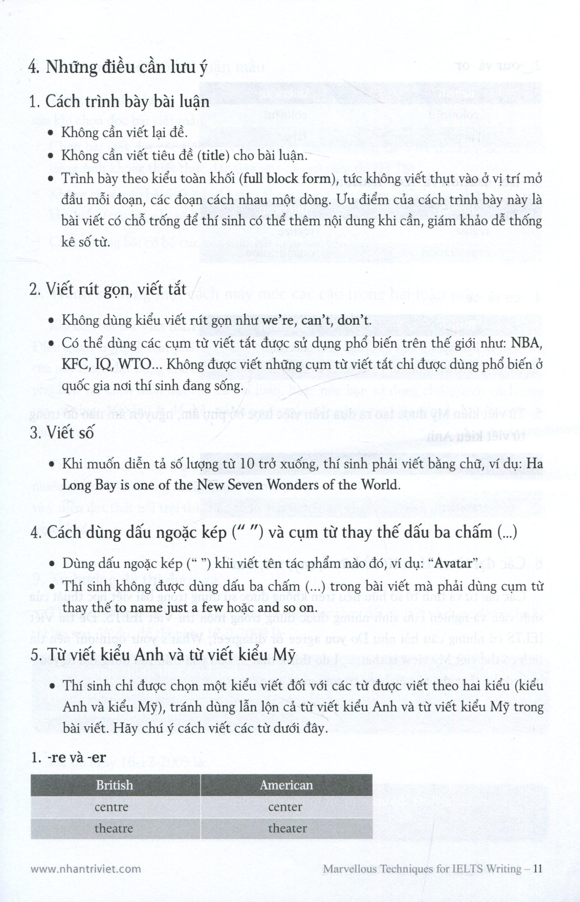 Marvellous Techniques For Ielts Writing (2019)