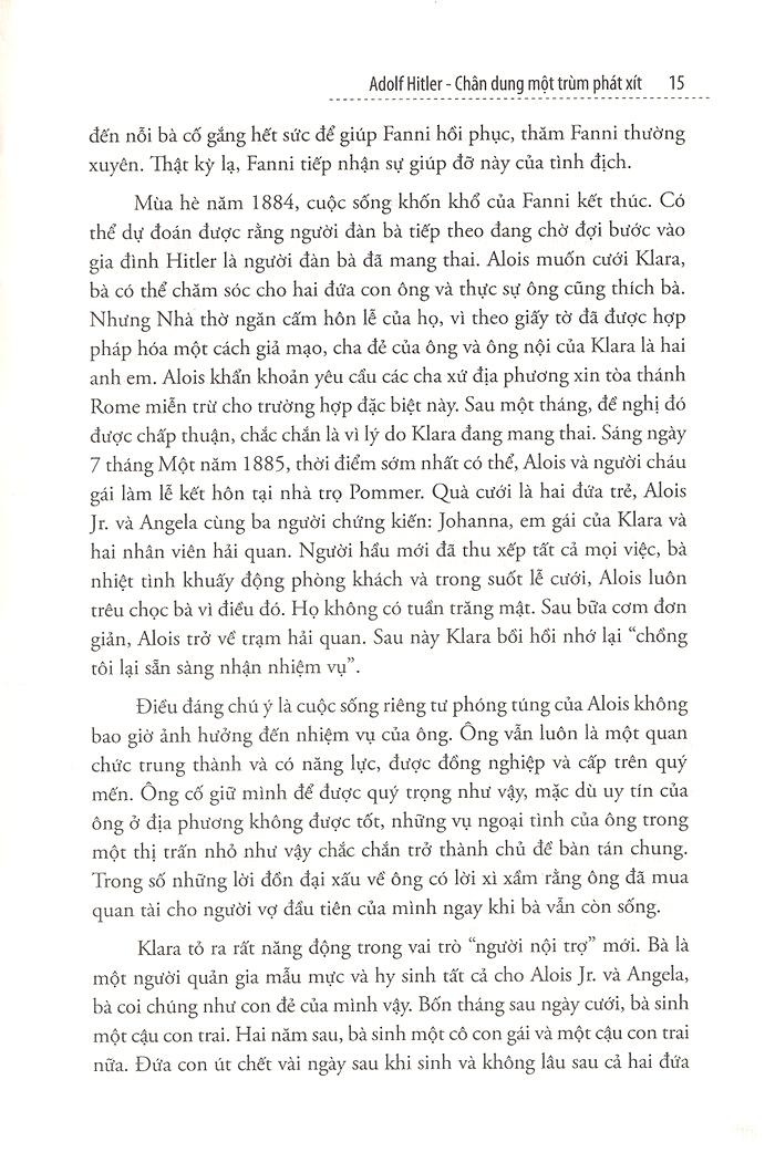 Adolf Hitler - Chân Dung Một Trùm Phát Xít