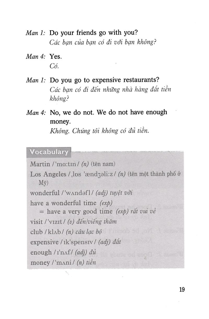 Từng Bước Luyện Nói Tiếng Anh Lưu Loát - Kèm VCD (Tập 4)