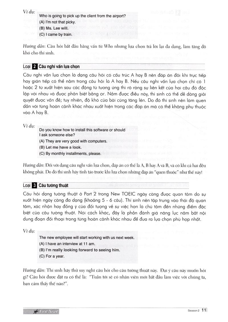 New Toeic 400 - Season 2 (Kèm CD)