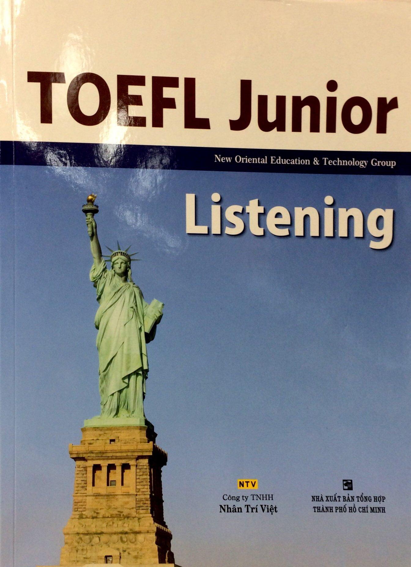 TOEFL Junior Listening (Kèm CD)
