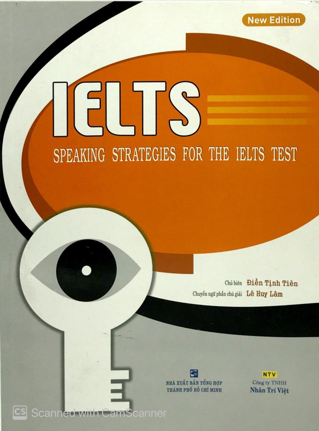 IELTS - Speaking Strategies For The IELTS Test (Kèm 1CD)