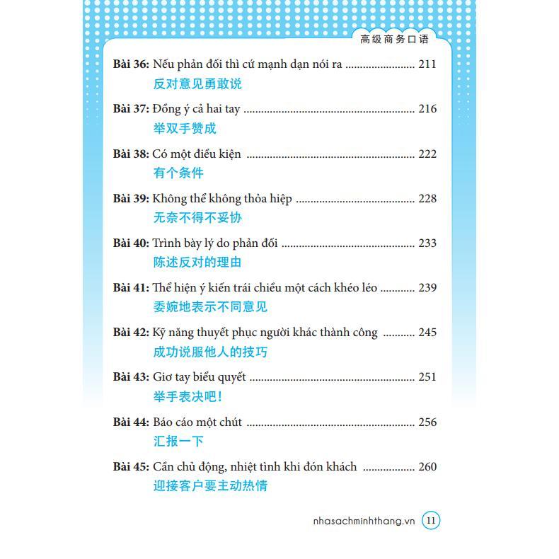 Sách - Tiếng Trung Thương Mại Dành Cho Nhân Viên Công Ty - Bìa Mềm - Minh Thắng