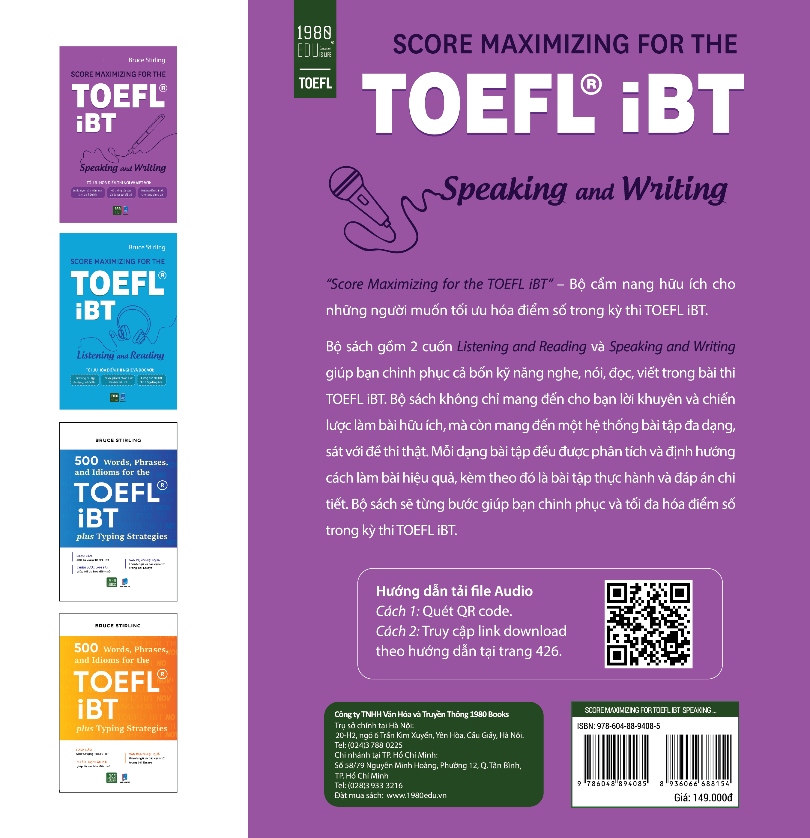 Score Maximizing For The Toefl iBT – Speaking And Writing