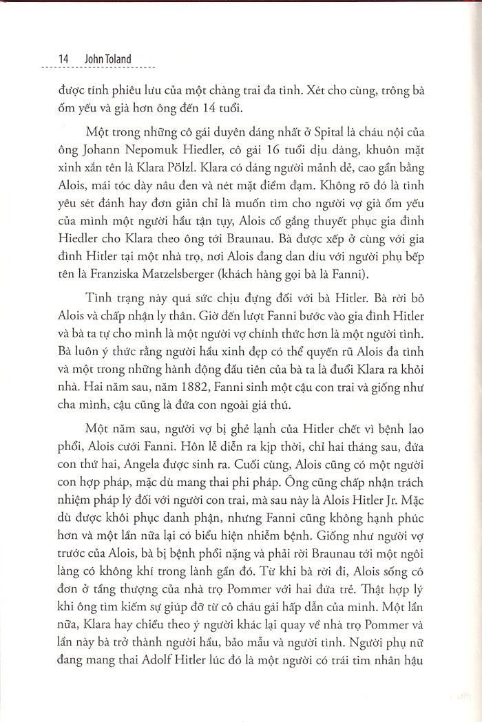 Adolf Hitler - Chân Dung Một Trùm Phát Xít