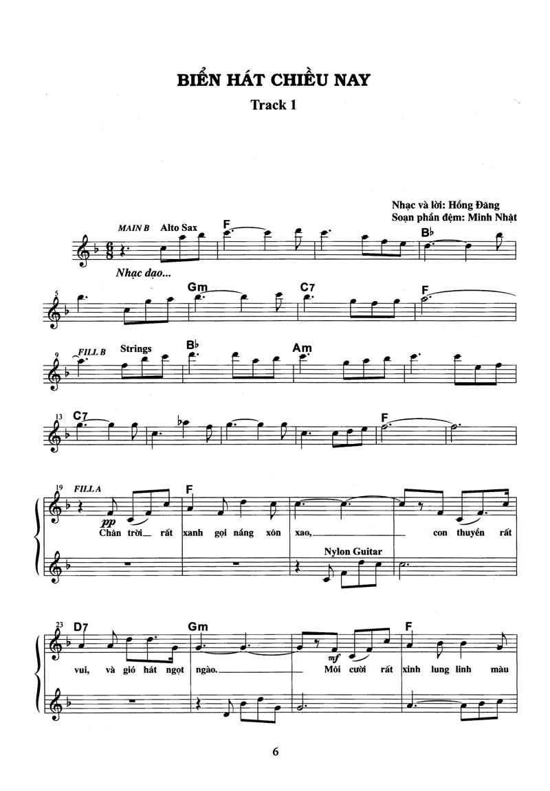 Thực Hành Đệm Organ - Tình Ca Quê Hương (Kèm CD)