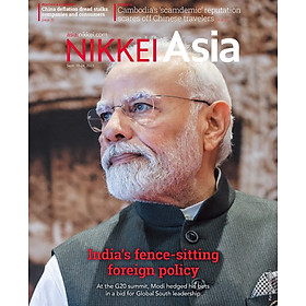 Tạp chí Tiếng Anh - Nikkei Asia 2023: kỳ 37: INDIA