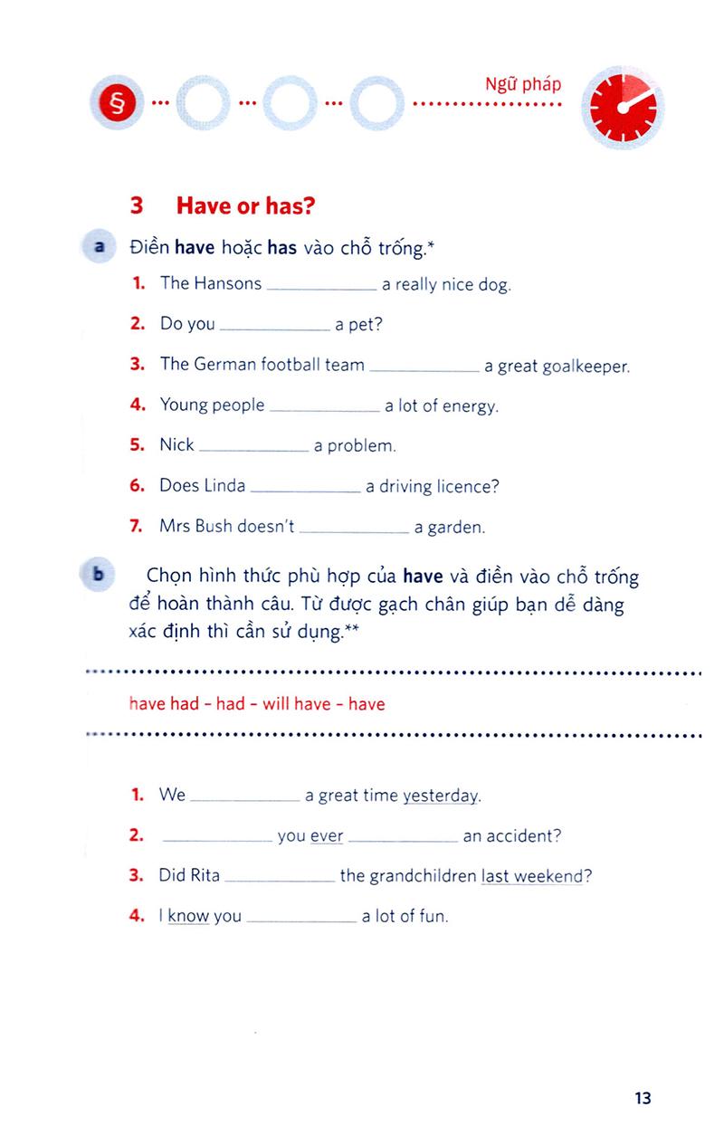 English Between Times – Ôn Tập Tiếng Anh 10 Phút Mỗi Ngày