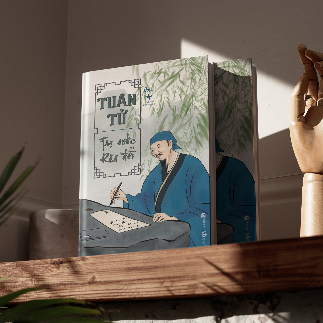 Combo 4 Cuốn Sách Bách Gia Chư Tử: Khổng Tử + Tuân Tử + Quỷ Cốc Tử + Hàn Phi Tử - SBOOKS