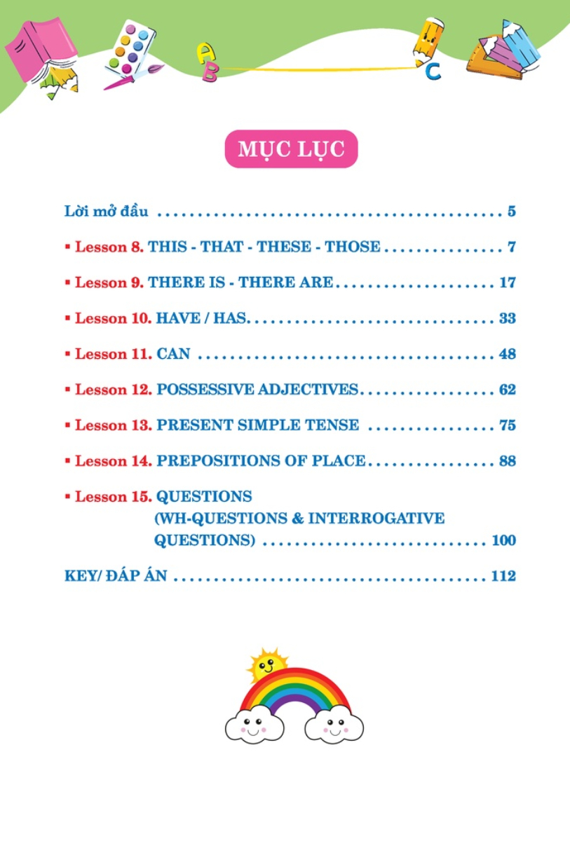 English Grammar For Starters 2 (Có Đáp Án) _MT