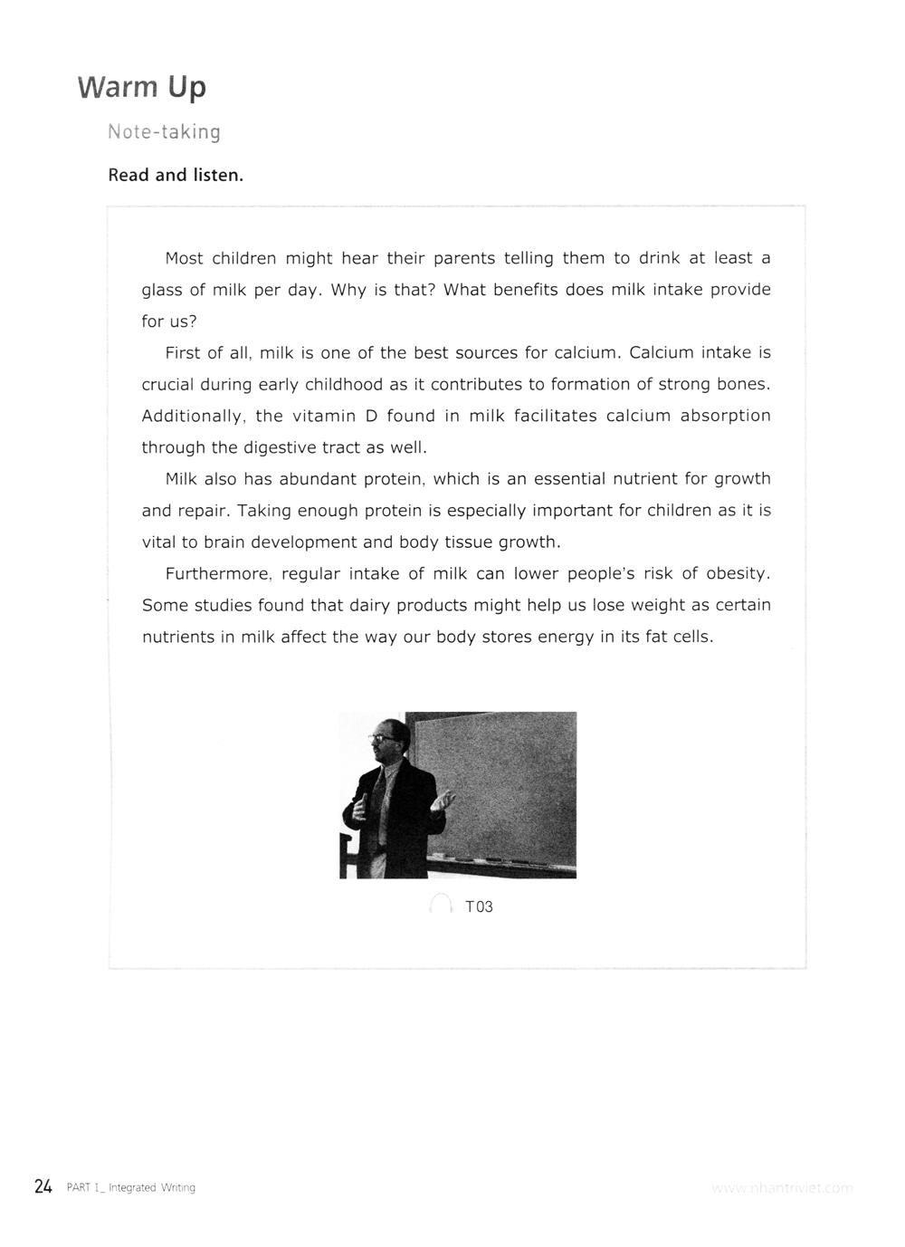 TOEFL iBT Activator Writing Advanced (Kèm CD)