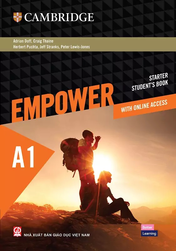Combo sách Empower A1 Starter Student’s Book and Workbook with Online Access