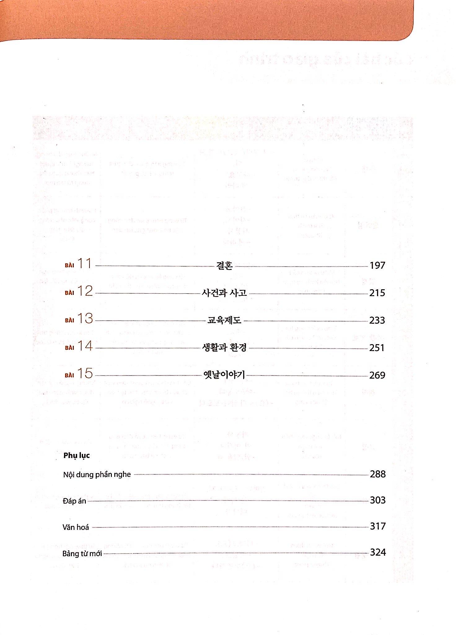 Tiếng Hàn Tổng Hợp Trung Cấp 4 (Phiên Bản Mới – In Màu)