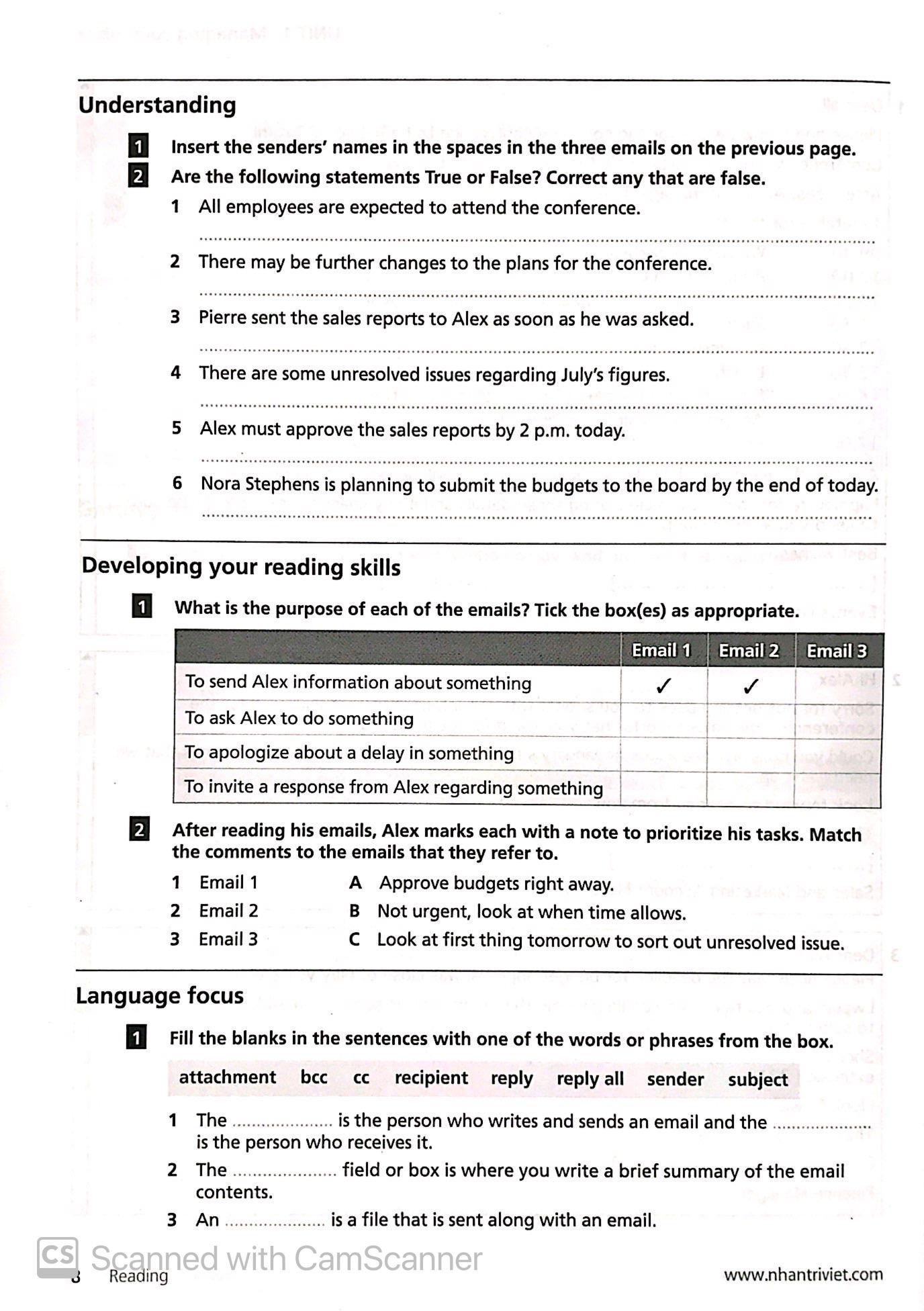 Collins English For Business Reading