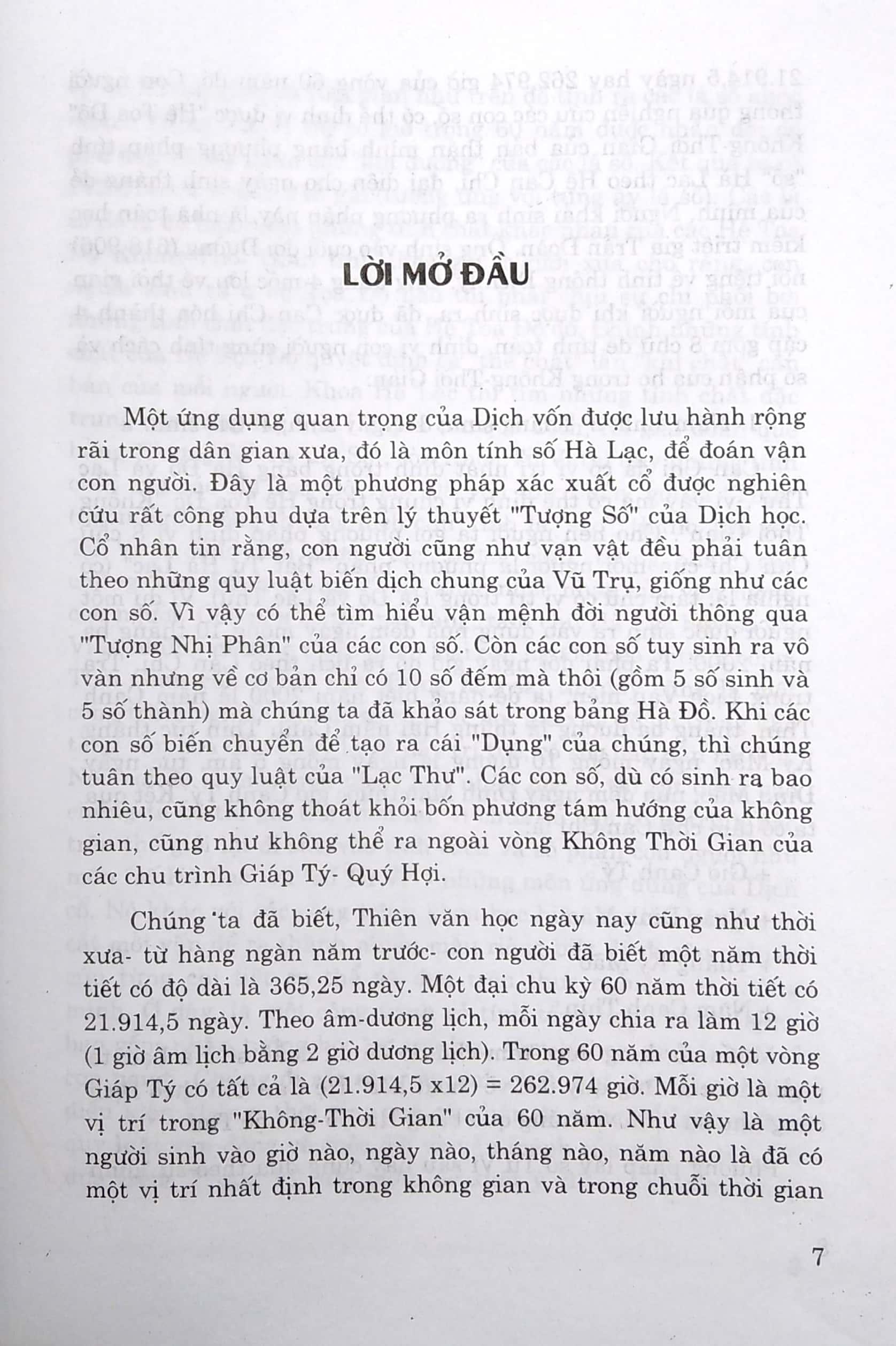 Lý Thuyết Tượng Số Ứng Dụng Kinh Dịch Và Nguyên Lý Toán Nhị Phân