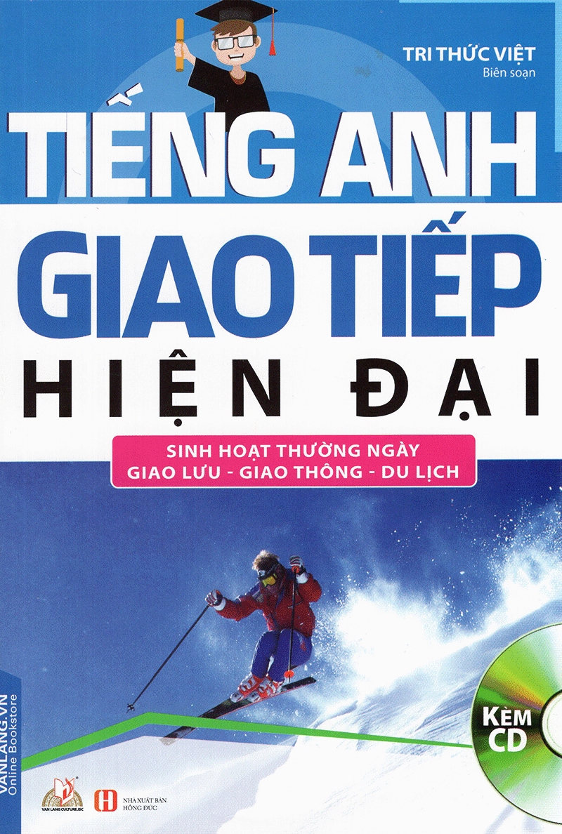 Bộ 4 Cuốn Tiếng Anh Giao Tiếp Hiện Đại - Vanlangbooks