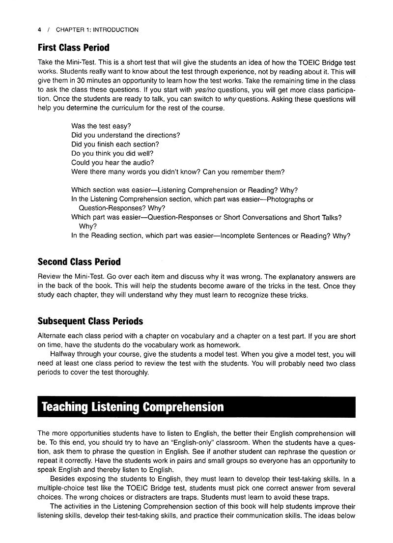 Toeic Bridge Test (Tái Bản)