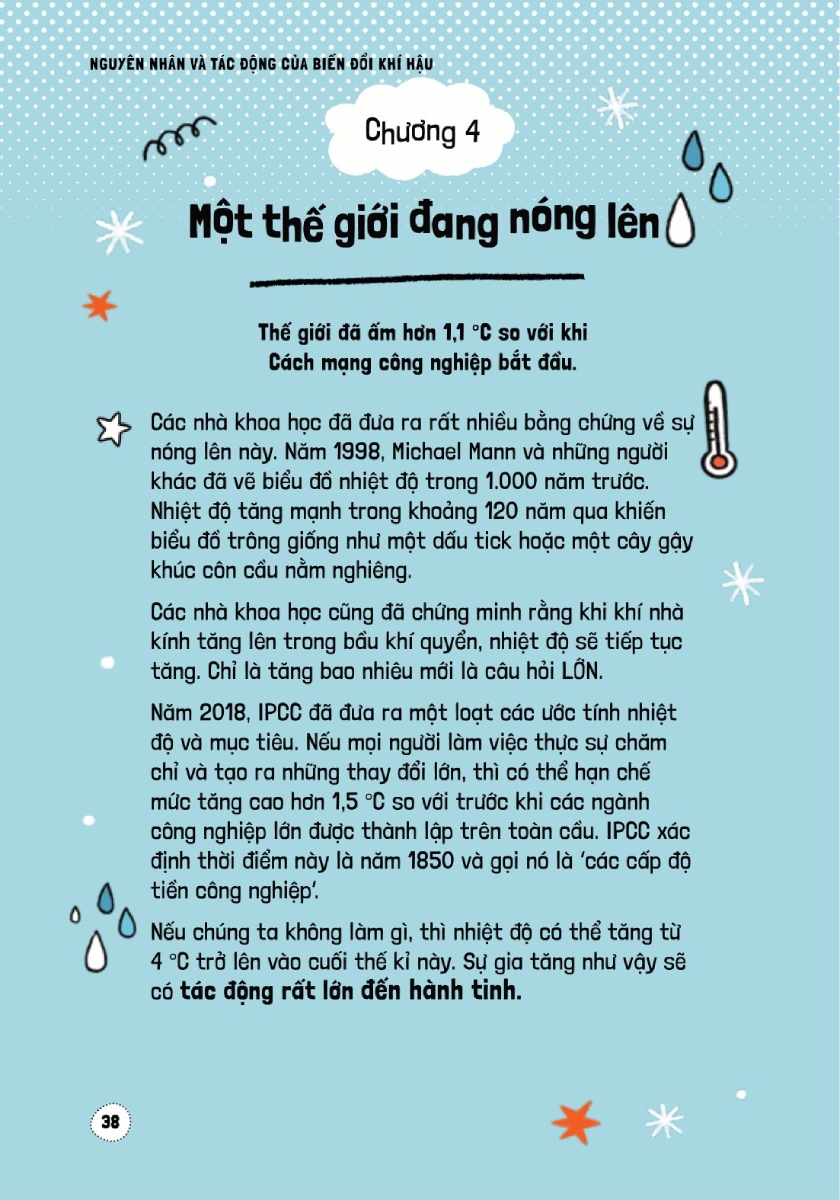 Háo Hức Học Hỏi - STEM - Nguyên Nhân Và Tác Động Của Biến Đổi Khí Hậu… Và Làm Thế Nào Để Bảo Vệ Hành Tinh Của Chúng Ta - TRẺ