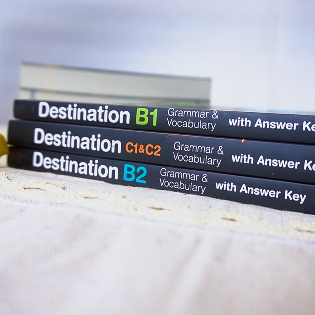 Trọn Bộ Giáo Trình Destination Grammar & Vocabulary B1, B2, C1&C2 (Kèm Đáp Án)