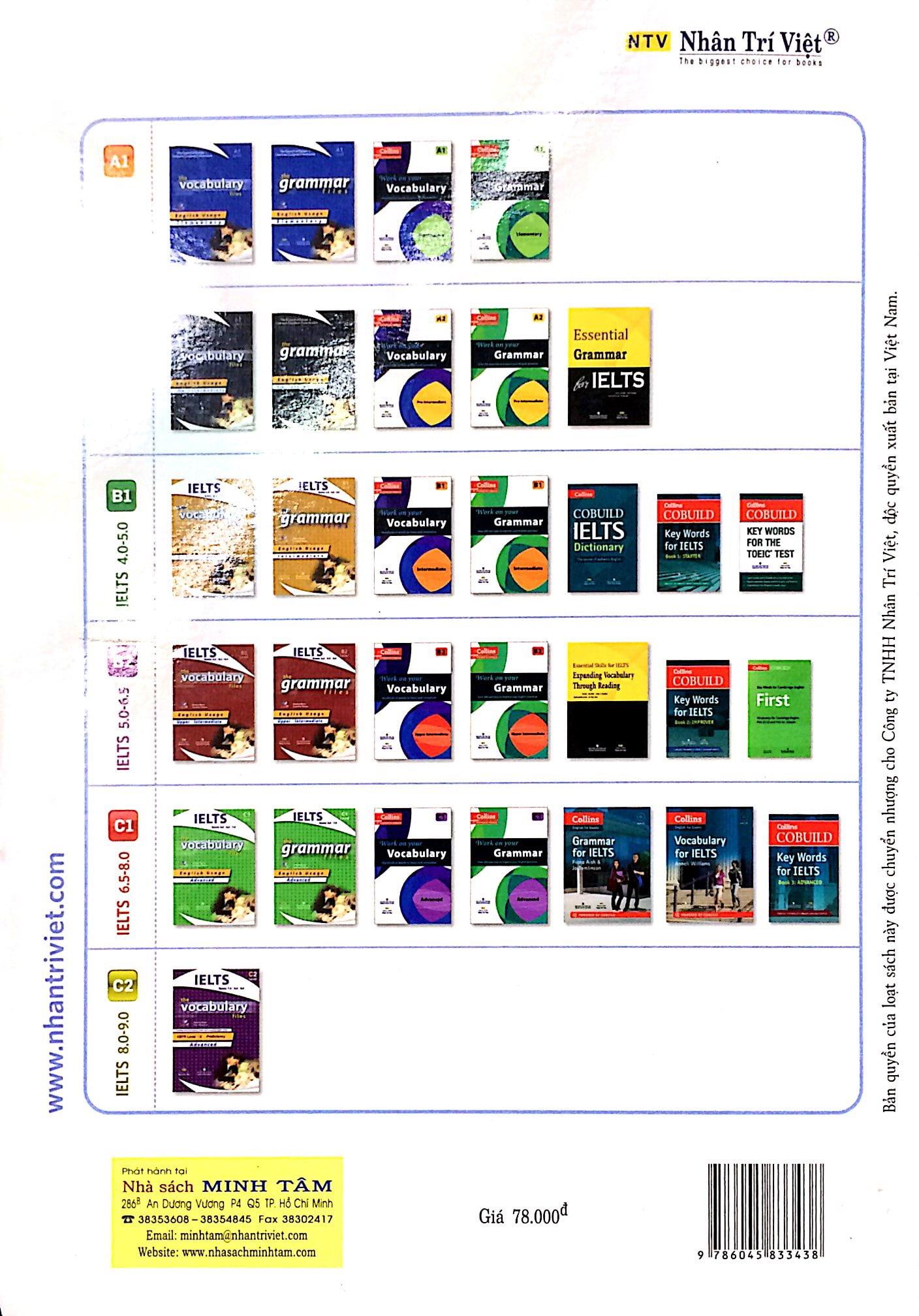 The Grammar Files A1 Elementary (Không CD)