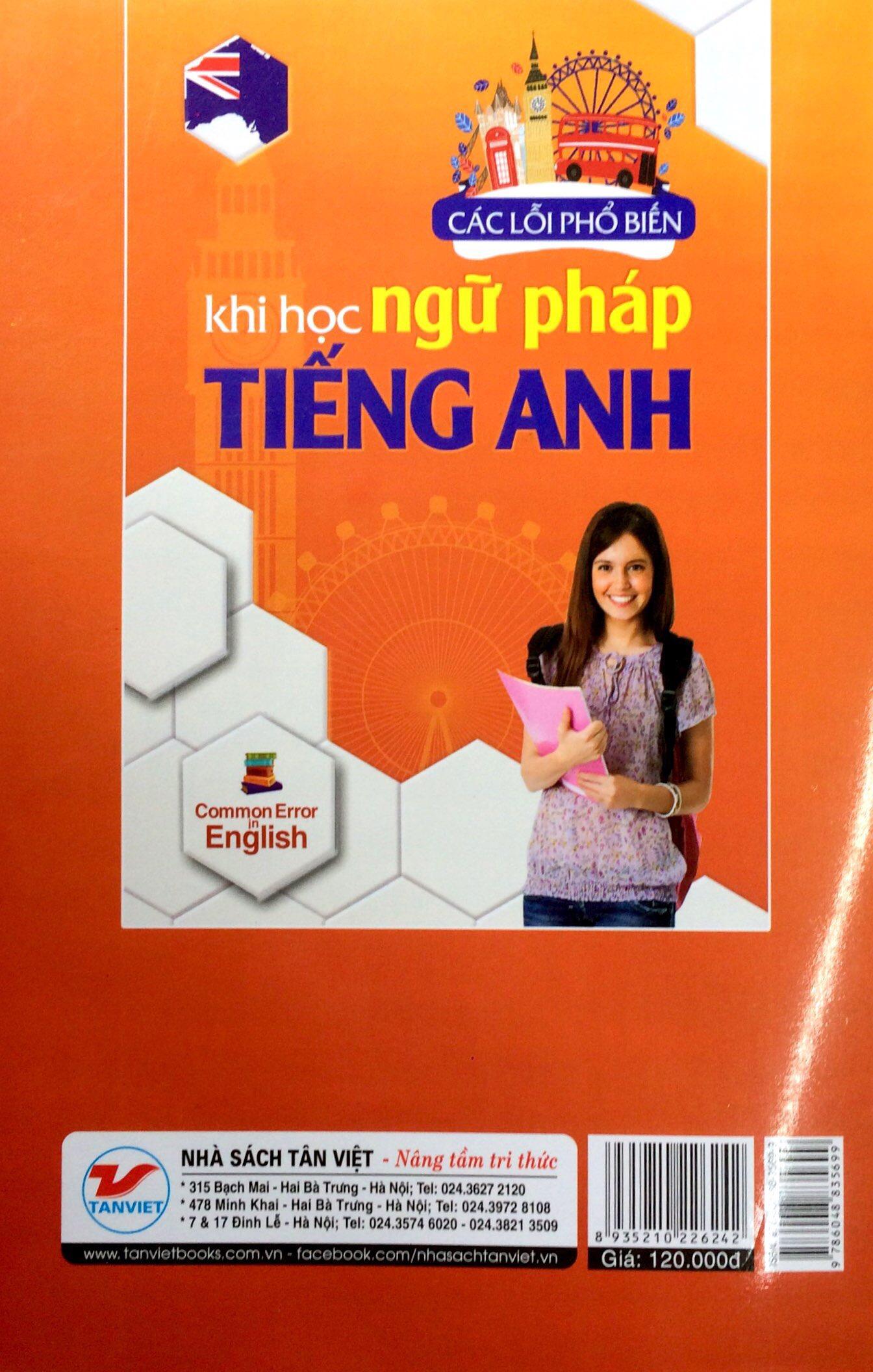 Các Lỗi Phổ Biến Khi Học Ngữ Pháp Tiếng Anh