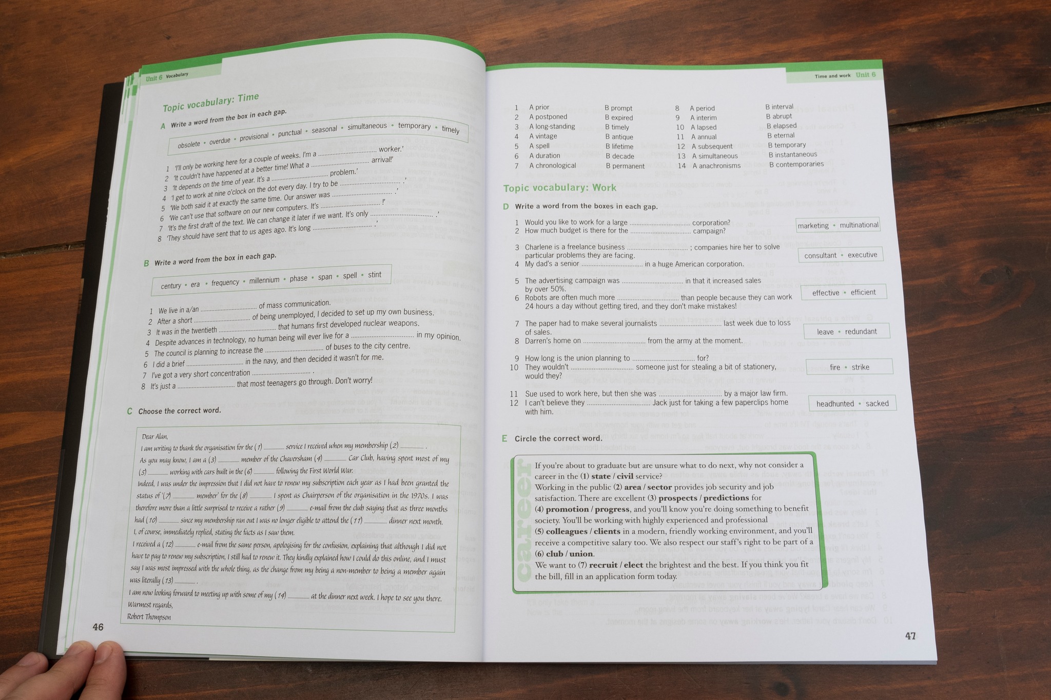 Trọn Bộ Giáo Trình Destination Grammar & Vocabulary B1, B2, C1&C2 (Kèm Đáp Án)