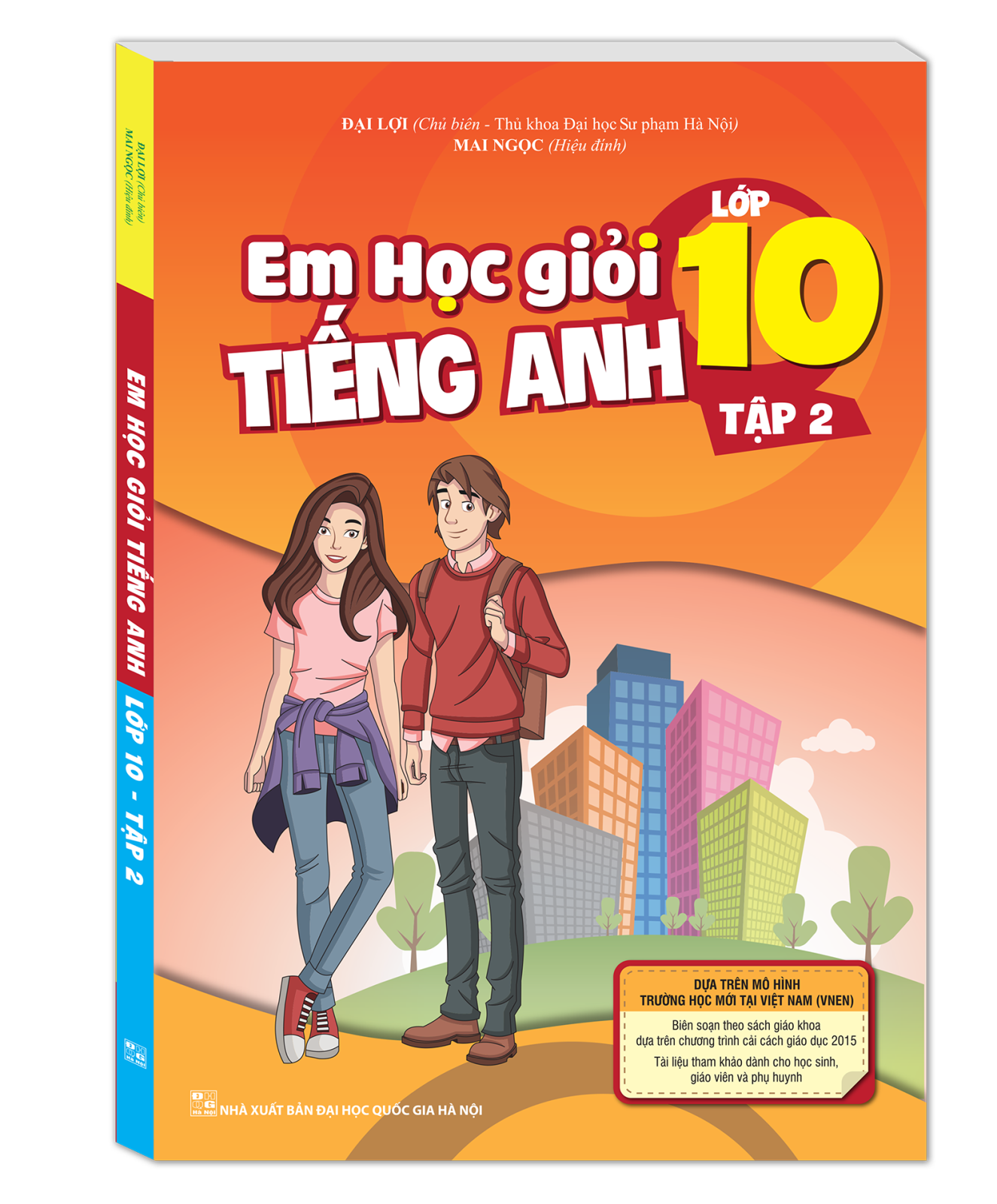 Em Học Giỏi Tiếng Anh Lớp 10 - Tập 2 (Kèm CD hoặc Links tải MP3)