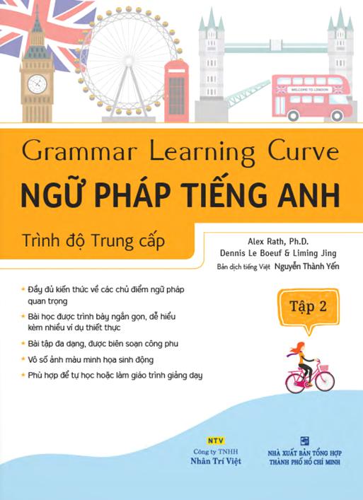 Ngữ Pháp Tiếng Anh – Trình Độ Trung Cấp (Tập 2)