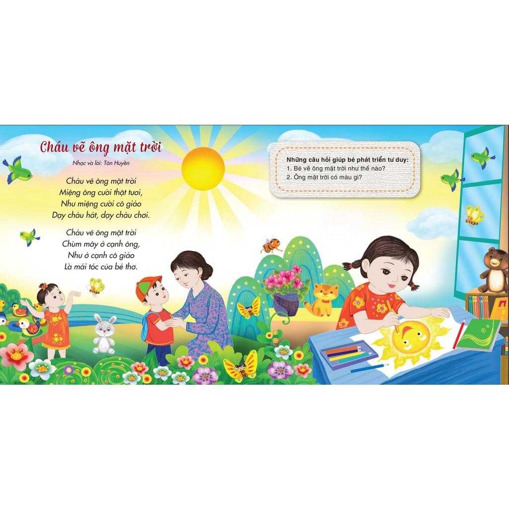 Bộ sách Học Từ Vựng Qua Bài Hát - Bản Quyền