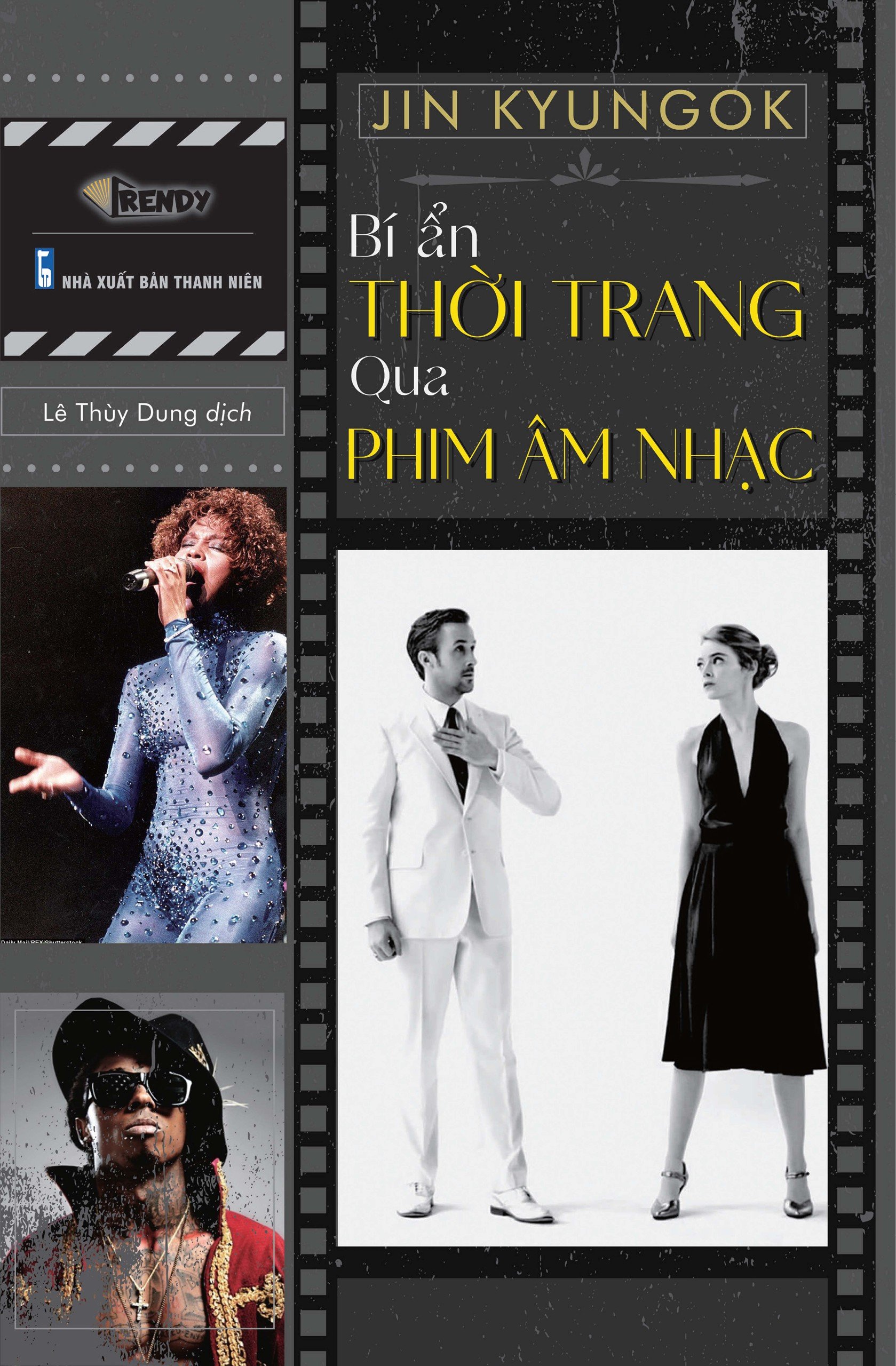 Sách - Bí Ẩn Thời Trang Qua Phim Âm Nhạc - Jin Kyungok (Lê Thùy Dung dịch)